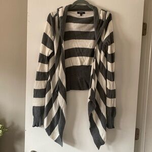 Express hooded sweater